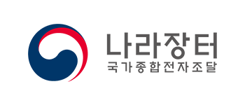 공공조달 플랫폼 나라장터 CI. 사진 제공=조달청