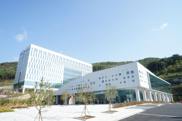 부산연구개발특구 종합인프라인 ‘부산글로벌테크비즈센터‘. 사진제공=부산연구개발특구본부