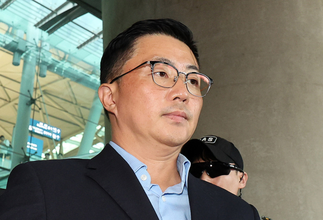 '김건희 집사 게이트' 키맨 김예성 베트남서 귀국 후 체포