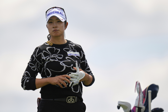 KLPGA 투어 대회에 출전하는 김아림. 사진 제공=AP연합뉴스
