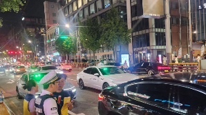 용산구, '택시 법규 위반' 심야 합동 단속…용산서와 맞손