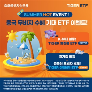 中 관광객 밀려온다…미래에셋, 수혜 ETF 2종 추천