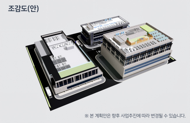 첨단바이오연구소 조감도. 이미지 제공 = 시흥시