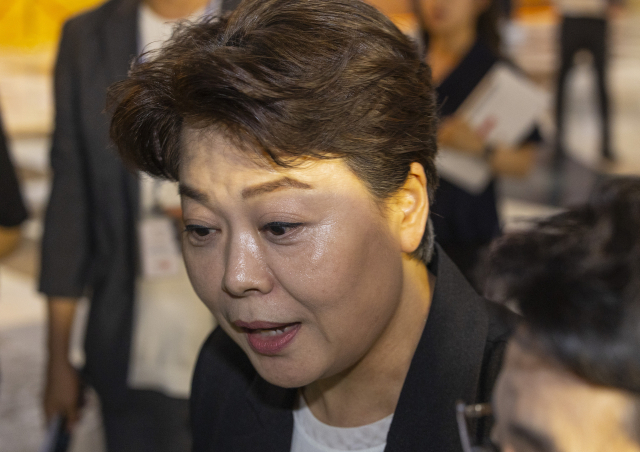 윤희숙 국민의힘 혁신위원장. 연합뉴스
