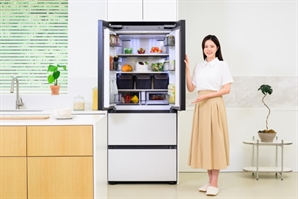 “주방 인테리어·김치 맛 다 잡았다”…삼성전자, ‘키친핏 맥스’ 김치냉장고 출시