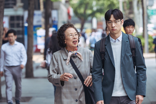 영화 '아이 캔 스피크'의 스틸컷. 사진 제공=마노엔터테인먼트
