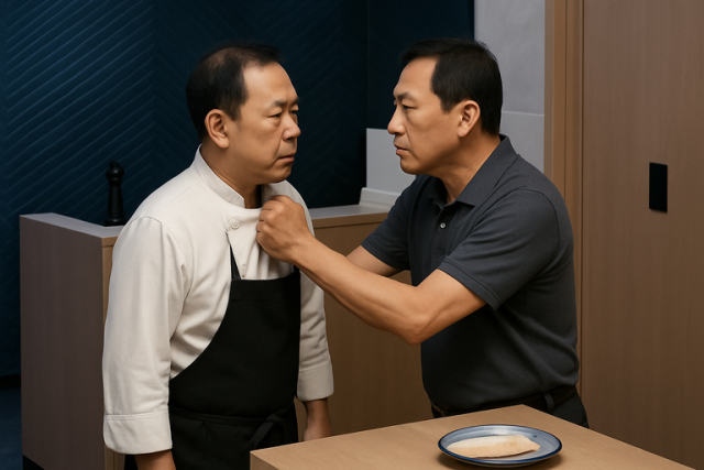 “죽일 수도 있다” 셰프 폭행·무전취식까지…'1인 20만원' 강남 식당서 무슨 일
