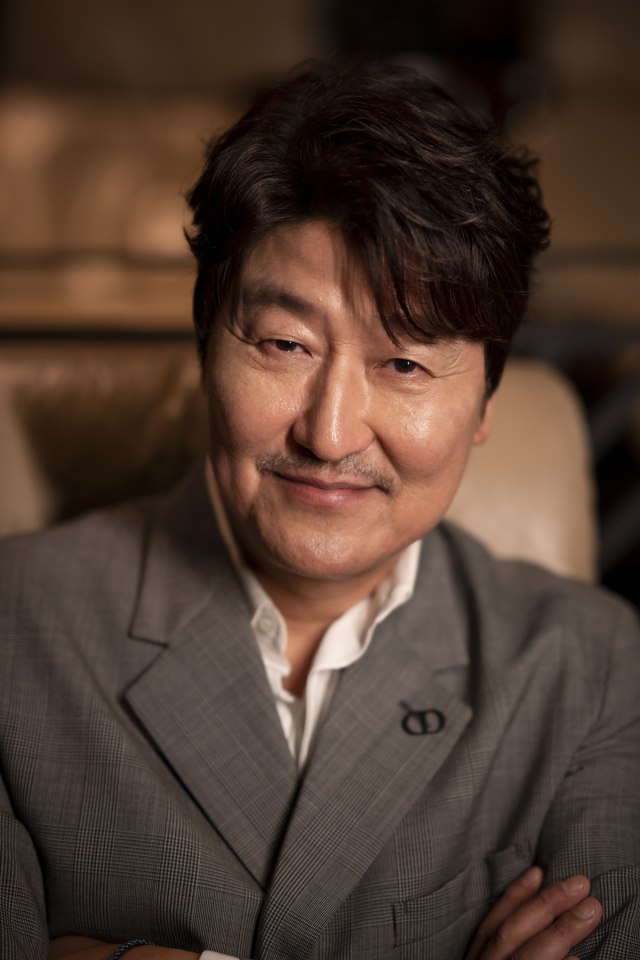 배우 송강호. 사진 제공=갤럭시코퍼레이션