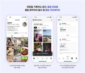 '창작자 생태계 강화'…네이버, 인센티브 프로그램 정식 출시·클립 프로필 신설