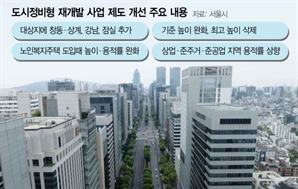 강남·잠실도 대규모 복합 개발 수월해진다