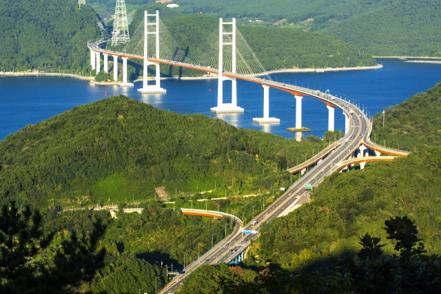 마창대교 전경. 사진 제공=마창대교