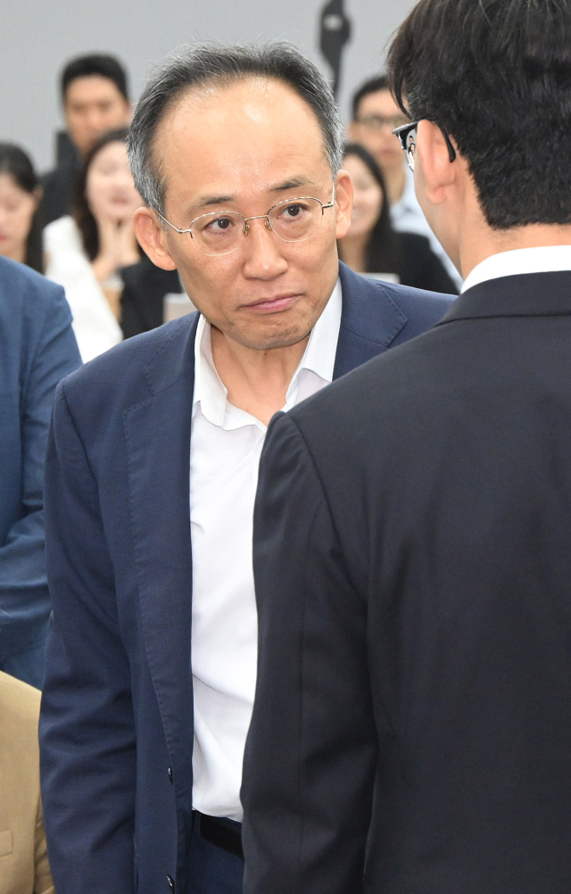 추경호 국민의힘 의원. 연합뉴스