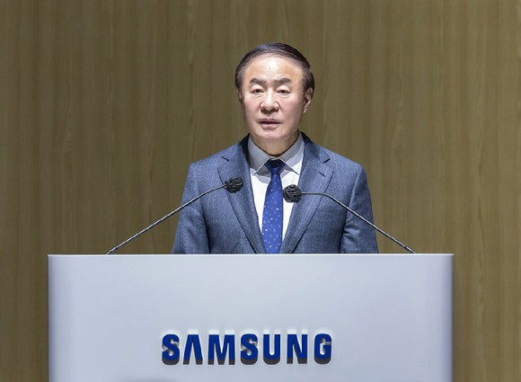전영현 삼성전자 부회장. 사진제공=삼성전자