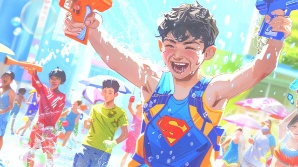 ‘무더위에 갇힌 울산을 구하라’ 워터버블 페스티벌 16일 개최[울산톡톡]