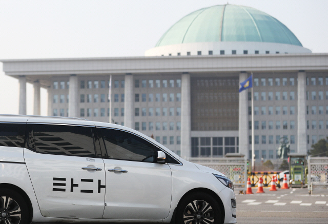 타다 베이직. 연합뉴스