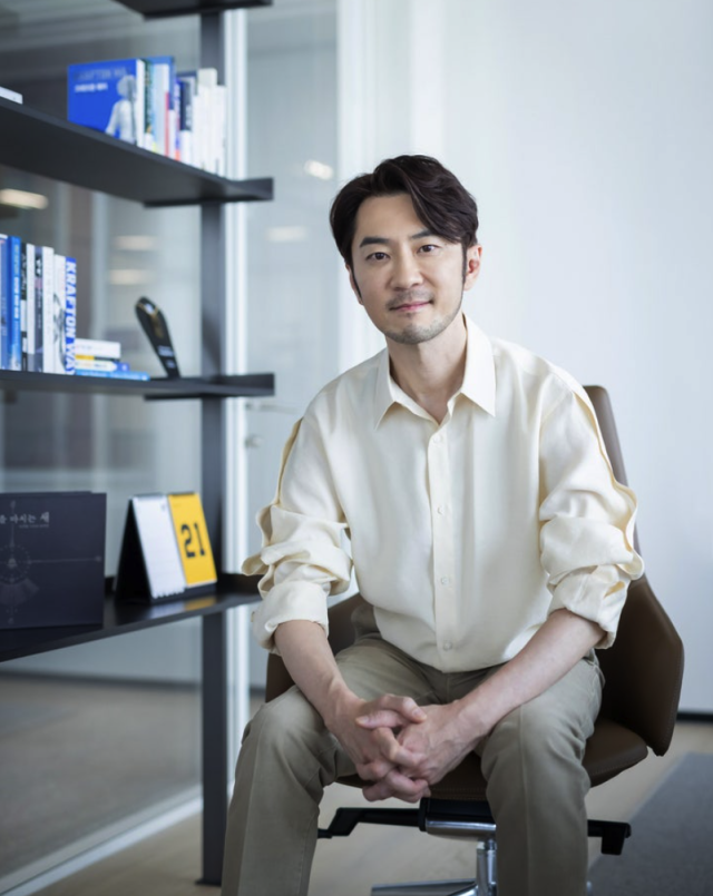 김창한 크래프톤 대표. 사진=크래프톤 제공