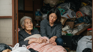 "너무 슬퍼요"…月400만원 벌어도 '쓰레기 더미' 속 사는 모녀, 무슨 일?