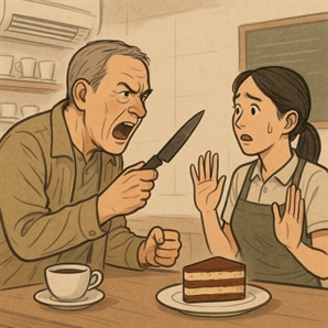 “티라미수 맛없다” 흉기 꺼낸 60대 미국인…벌금 200만 원