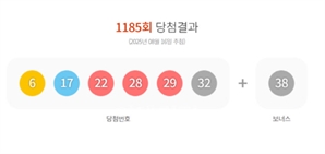 로또 1185회 1등 12명…인당 23억 9000만 원