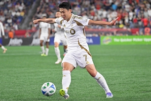 손흥민 '에이스 본능' 개어났다…LAFC 선발 데뷔전서 쐐기골 도움