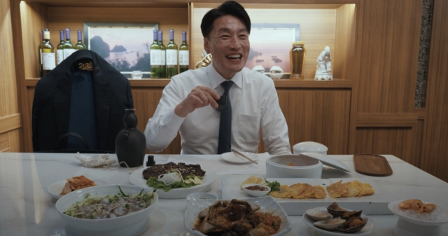 유튜버 마츠다. 사진=남도국제미식박람회 사무국 제공