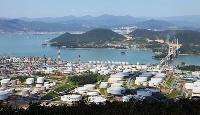 여수 석유화학 산업단지 전경. 사진 제공=여수시