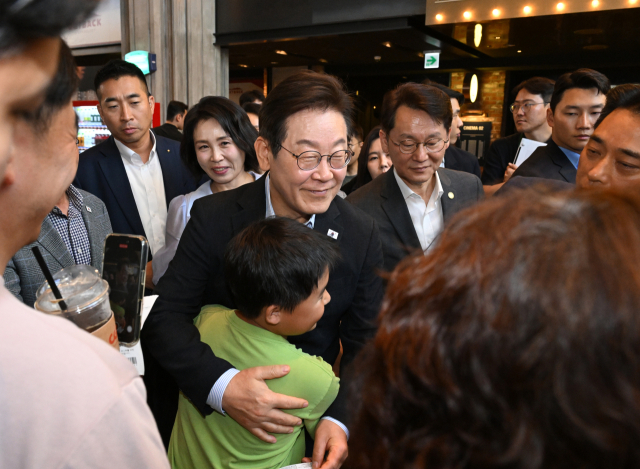 李대통령, 한미정상회담 앞두고 경제계 간담회