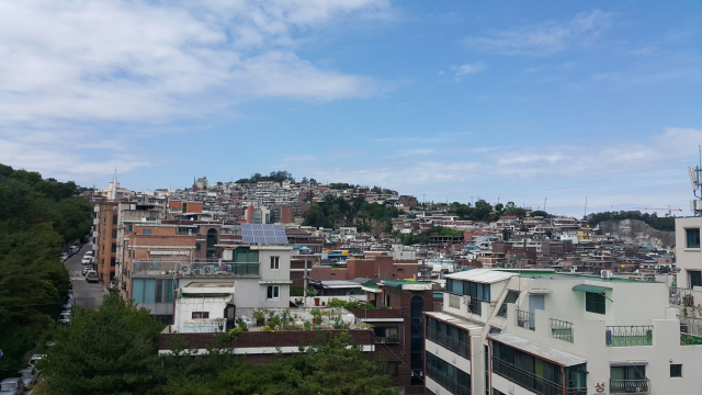 서울 종로구 창신동 일대. 서울경제DB