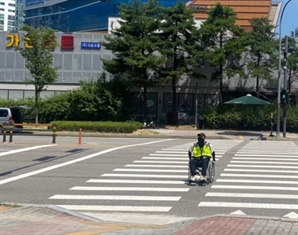 교통약자 통행 안전 지킨다…파주시, 스마트 횡단 시스템 5곳 추가 설치