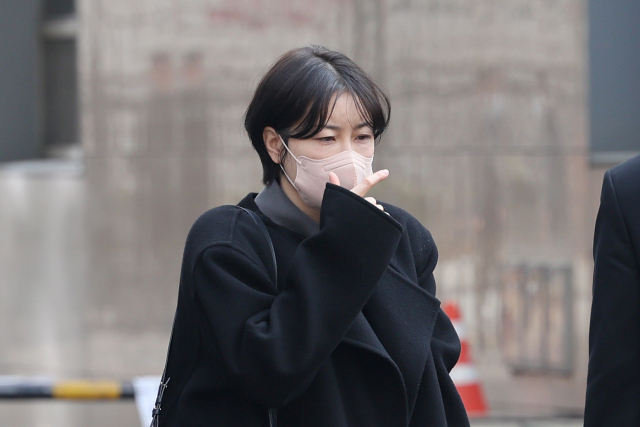 문재인 전 대통령의 딸 다혜 씨. 연합뉴스