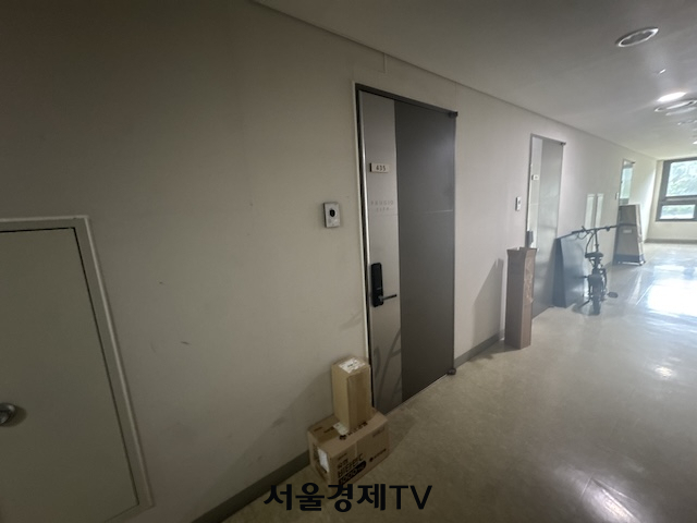 구주를 사들인다고 예고한 지브로파트너스의 서울 강남구 등록 주소지. 관계자를 만날 수 없었다.[사진=서울경제TV]