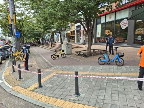 사건 현장. 사진 제공=경기 소방