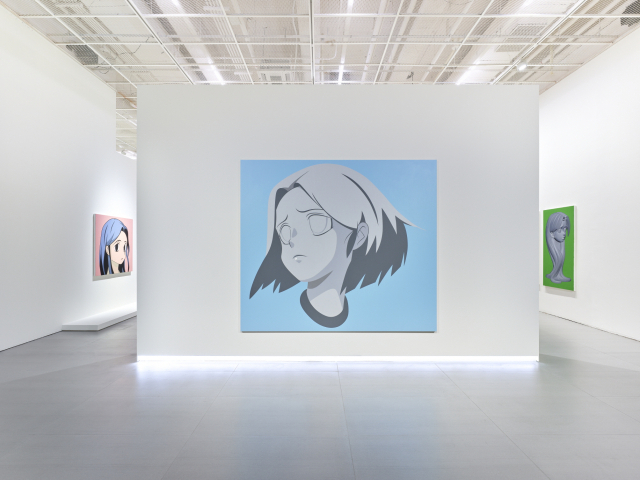 옥승철 ‘프로토타입’의 전시 전경. 사진 제공=롯데뮤지엄