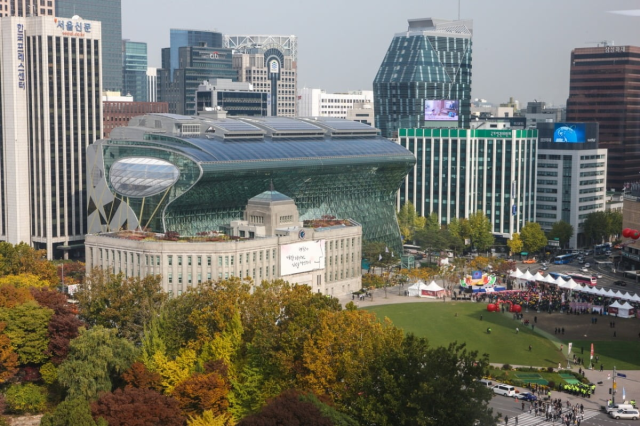 서울시청. 사진제공=서울시