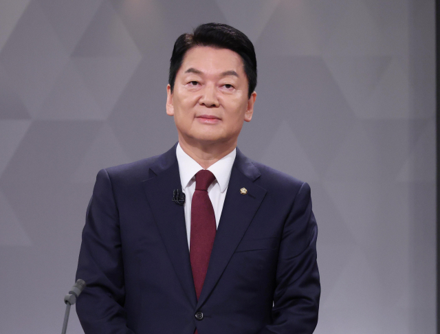 안철수 국민의힘 당대표 후보. 연합뉴스