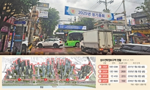 한남 넘보는 성수 재개발…완공 후 전용 84㎡ 60억~70억 예상[집슐랭]