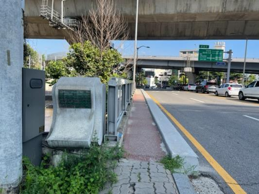 서울 서대문구 연남동 홍제천을 지나는 연남교. 사진 제공=서울시