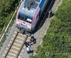 청도 무궁화호 열차 사고 여파…코레일 “KTX 등 열차운행 지연”