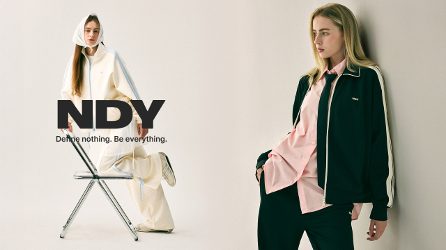 NDY의 25FW 시즌 컬렉션 화보. 사진 제공=에이피알