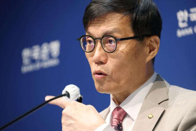 이창용 한국은행 총재. 연합뉴스