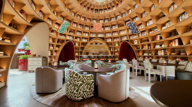루이비통 레스토랑 '르 카페 루이비통(Le Cafe Louis Vuitton)'. 사진 제공=루이비통