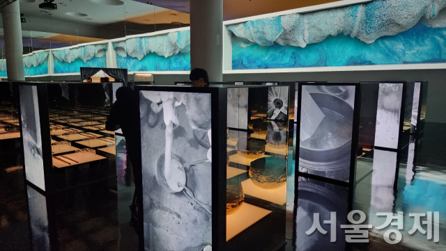 ‘장인, 무한한 울림’ 방의 모습