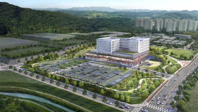 경남 서부의료원 조감도. 사진 제공=경남도
