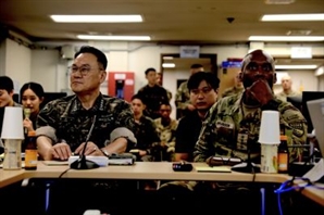 합참의장·연합사령관, 연정사 방문…UFS 훈련 점검