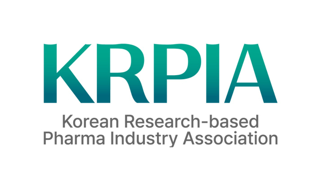 한국글로벌의약산업협회가 공개한 새 로고. 사진 제공=KRPIA