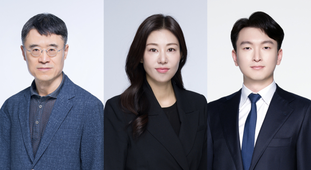 왼쪽부터 이창희 고문, 장마리아 외국변호사, 김태훈 관세전문위원. 사진제공=법무법인 세종