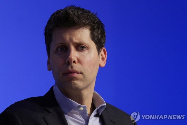 샘 올트먼 오픈 AI CEO. 연합뉴스