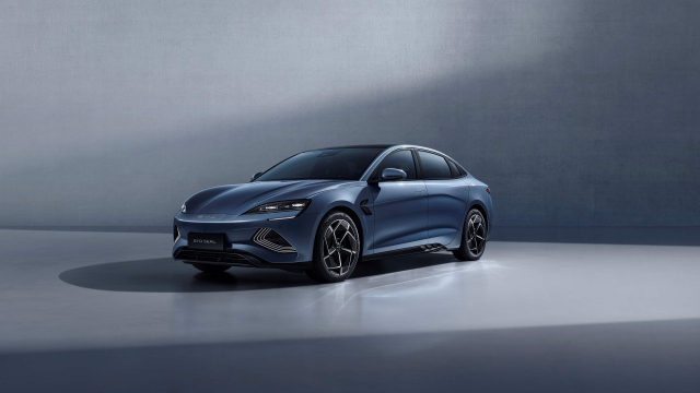 BYD코리아, BYD 씰 다이내믹 AWD. 사진제공=BYD코리아