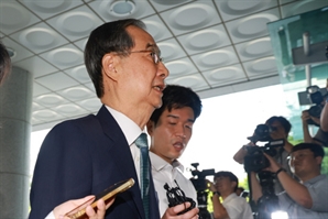 홍준표 "한덕수, 저렇게 인생 끝내는구나…허망한 대통령 꿈꾸더니"