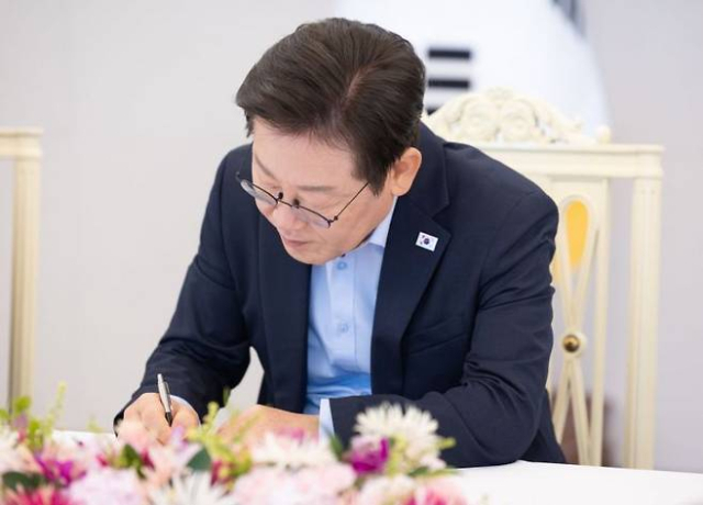 이재명 대통령. 연합뉴스
